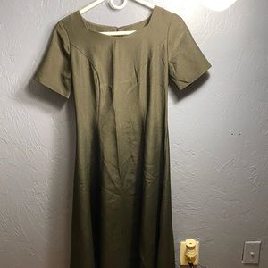 Long Black Fancy Dress